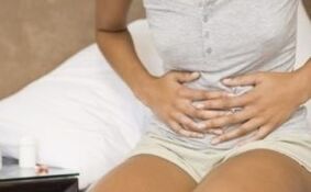 Segni di parassiti nell'orgmnismo umano