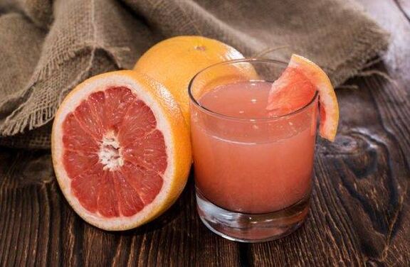 Succo di pompelmo contro i parassiti